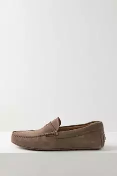 Мокасины замшевые BOSS