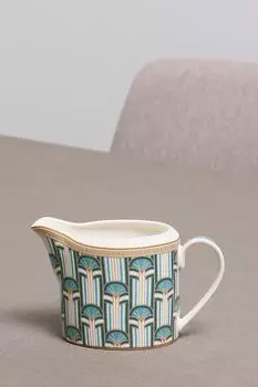 Молочник фарфоровый с принтом Liberty Pozzi Milano 1876