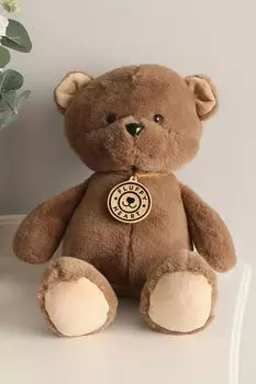 Мягкая игрушка Медвежонок Fluffy Heart 25 см Maxitoys Luxury