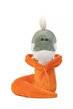 Мягкая игрушка символ года Удав Элтон Maxitoys Luxury