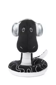 Мягкая игрушка символ года Змей Диджей Блэк Maxitoys Luxury