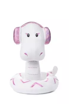 Мягкая игрушка символ года Змей Диджей Уайт Maxitoys Luxury