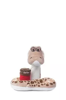 Мягкая игрушка символ года Змей Кофемэн Maxitoys Luxury