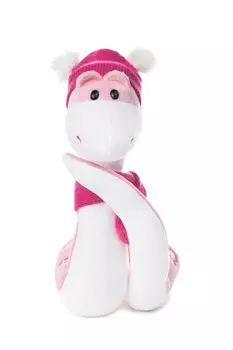 Мягкая игрушка символ года Змейка Джекки Maxitoys Luxury