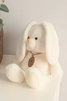 Мягкая игрушка Зайка Fluffy Hear 25 см Maxitoys Luxury