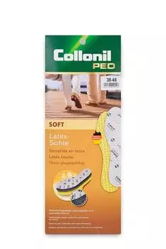 Мягкая стелька Soft для стопы Collonil