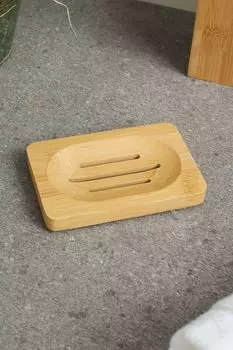 Мыльница из бамбука COINCASA