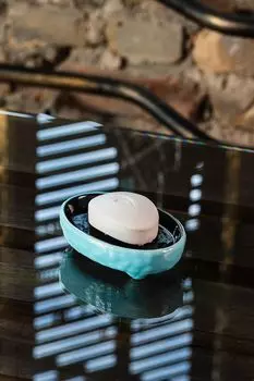 Мыльница керамическая Irony Moroshka