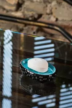 Мыльница керамическая Irony Moroshka