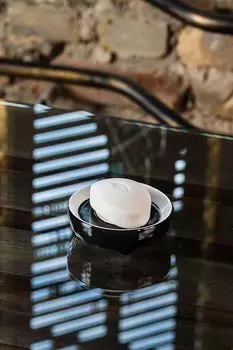 Мыльница керамическая Irony Moroshka