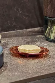 Мыльница стеклянная Barentsevo more Moroshka