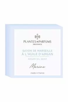 Мыло с аргановым маслом Морской аромат 100 г Plantes et Parfums Provence