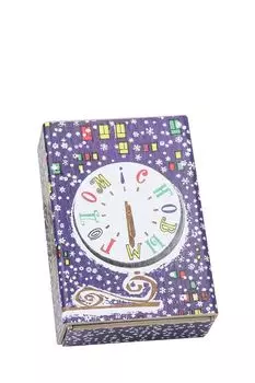 Мыло в подарочной коробке С наступающим Новым годом Душистыя радости