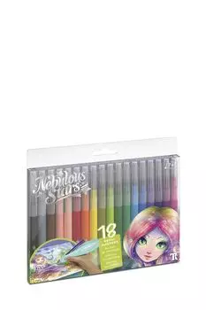 Набор аэрозольных фломастеров Сoralia, 18 цветов Nebulous Stars