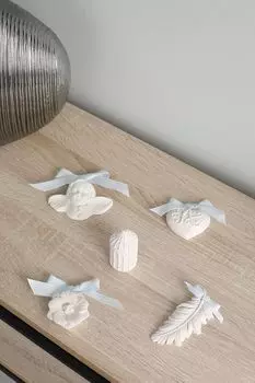 Набор ароматический из 5 фигур Poudre de Riz Mathilde M