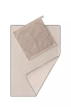 Набор Beauty с антибактериальным эффектом из наволочки и салфетки для лица Soft Silver