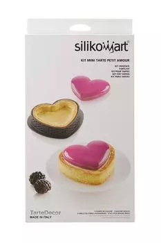 Набор для приготовления пирожных Mini Tarte Petit Amour Silikomart