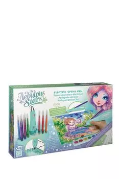 Набор для рисования аэрозольными красками Серия Coralia Nebulous Stars