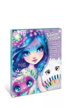 Набор для рисования по номерам Серия Nenuphia Nebulous Stars