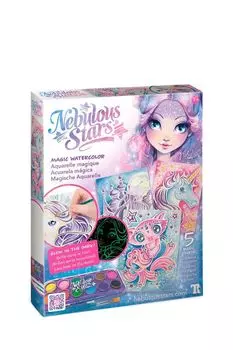 Набор для рисования Волшебная акварель Серия Nenuphia Nebulous Stars