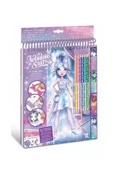 Набор для создания модных эскизов Серия Space Nebulous Stars