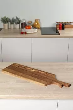 Набор для сыра из доски и 3-х ножей 21maison