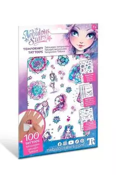 Набор для творчества временные татуировки Серия Nebulia Nebulous Stars