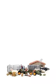 Набор фигурок На ферме, 22 предмета Masai Mara