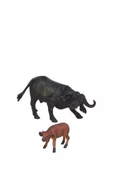 Набор фигурок Семья буйволов серии Мир диких животных Masai Mara