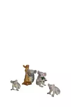 Набор фигурок Семья коал серии Мир диких животных Masai Mara