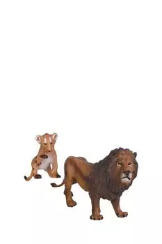 Набор фигурок Семья львов серии Мир диких животных Masai Mara