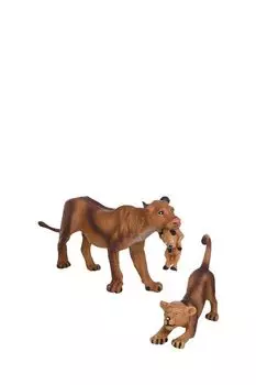 Набор фигурок Семья львов серии Мир диких животных Masai Mara
