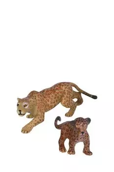 Набор фигурок Семья ягуаров серии Мир диких животных Masai Mara