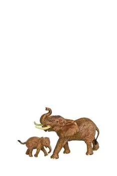 Набор фигурок Семья слонов серии Мир диких животных Masai Mara