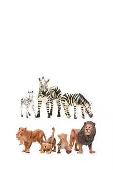 Набор фигурок серии Мир диких животных из 7 предметов Masai Mara