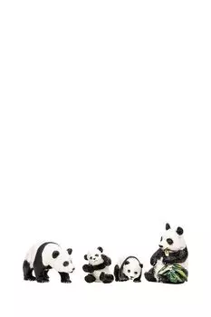 Набор фигурок серии Мир диких животных: Семья панд Masai Mara