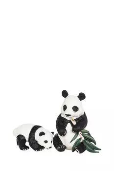 Набор фигурок серии Мир диких животных: Семья панд Masai Mara