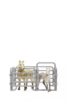 Набор фигурок серии Мир лошадей: Арабская лошадь и жеребенок Masai Mara