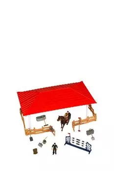 Набор фигурок серии Мир лошадей из 22 предметов Masai Mara