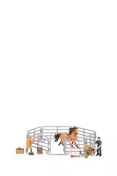 Набор фигурок серии Мир лошадей: Конюшня Masai Mara