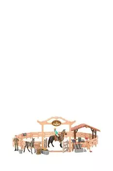 Набор фигурок серии Мир лошадей: Конюшня Masai Mara