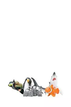 Набор фигурок серии Мир морских животных из 5 фигурок Masai Mara