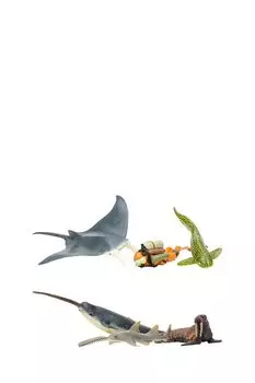 Набор фигурок серии Мир морских животных из 6 фигурок Masai Mara