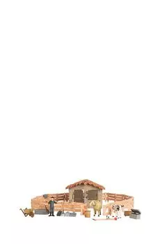 Набор фигурок серии На ферме из 17 предметов Masai Mara