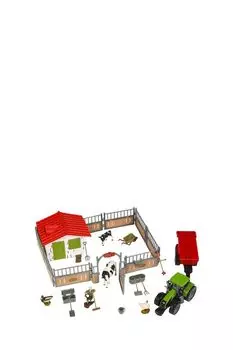 Набор фигурок серии На ферме из 19 предметов Masai Mara