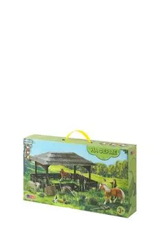 Набор фигурок серии На ферме из 20 предметов Masai Mara