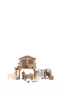 Набор фигурок серии На ферме из 21 предмета Masai Mara