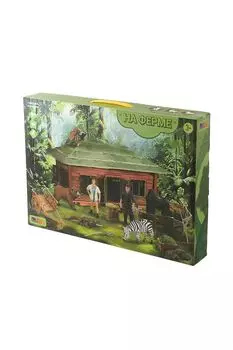 Набор фигурок серии На ферме из 23 предмета Masai Mara