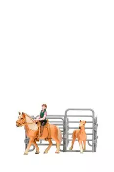 Набор фигурок серии На ферме из 6 предметов Masai Mara