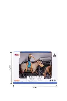 Набор фигурок серии На ферме из 6 предметов Masai Mara